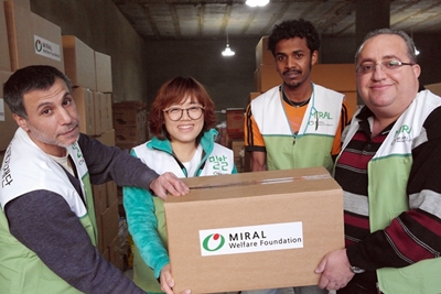 레바논, 시리아 난민 긴급구호팀 2진의 현장일지